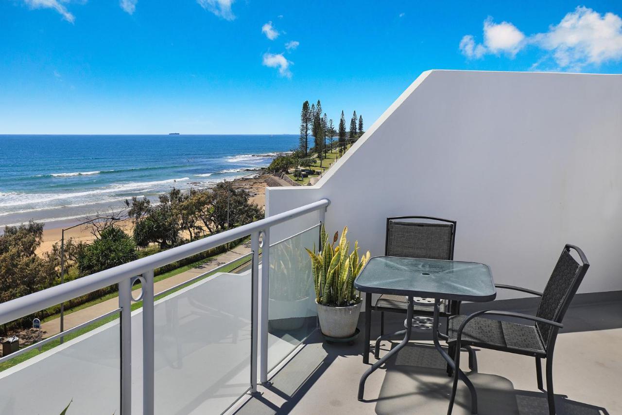 Grand Palais Boolarong Beachside Apartments Alexandra Headland Eksteriør billede