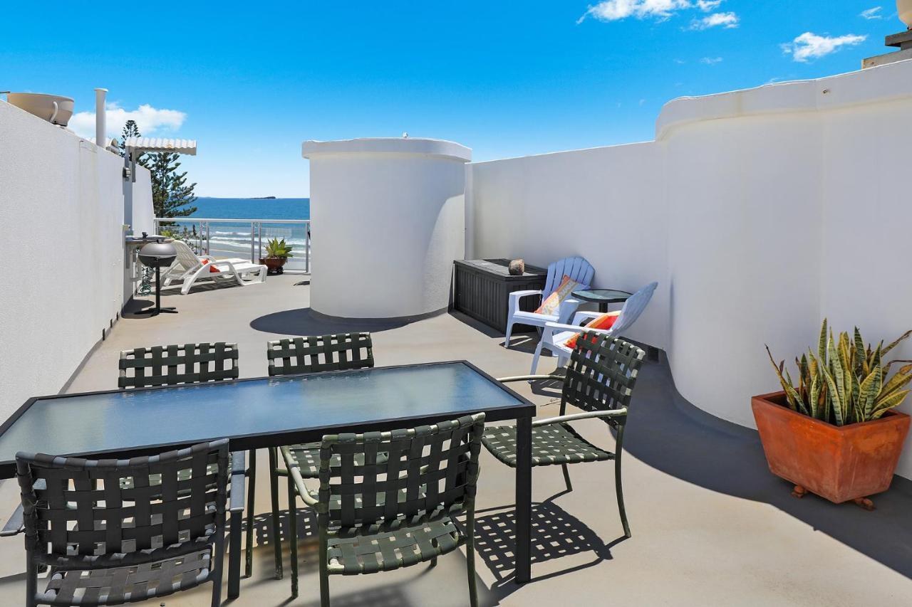 Grand Palais Boolarong Beachside Apartments Alexandra Headland Eksteriør billede