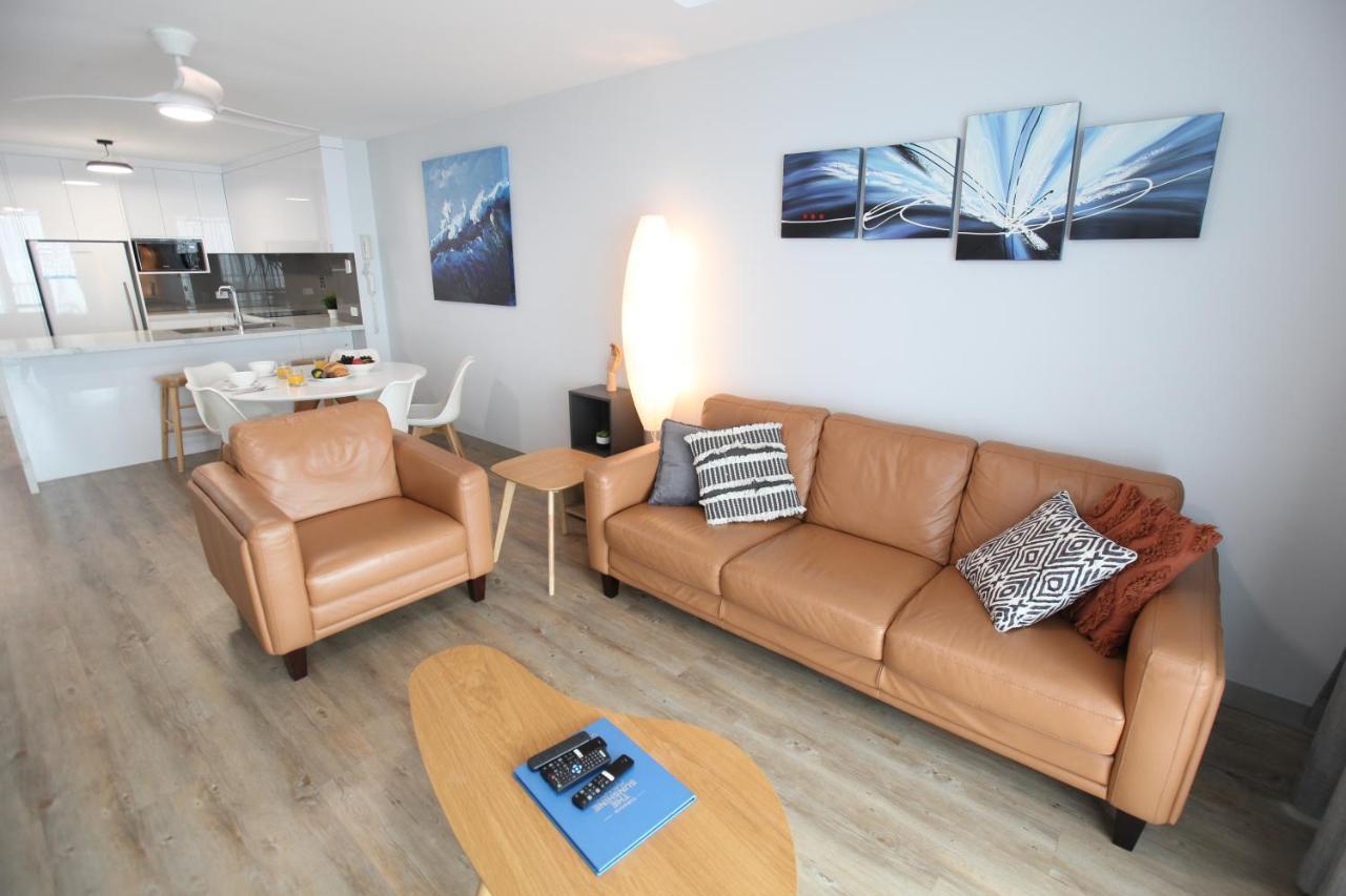 Grand Palais Boolarong Beachside Apartments Alexandra Headland Eksteriør billede