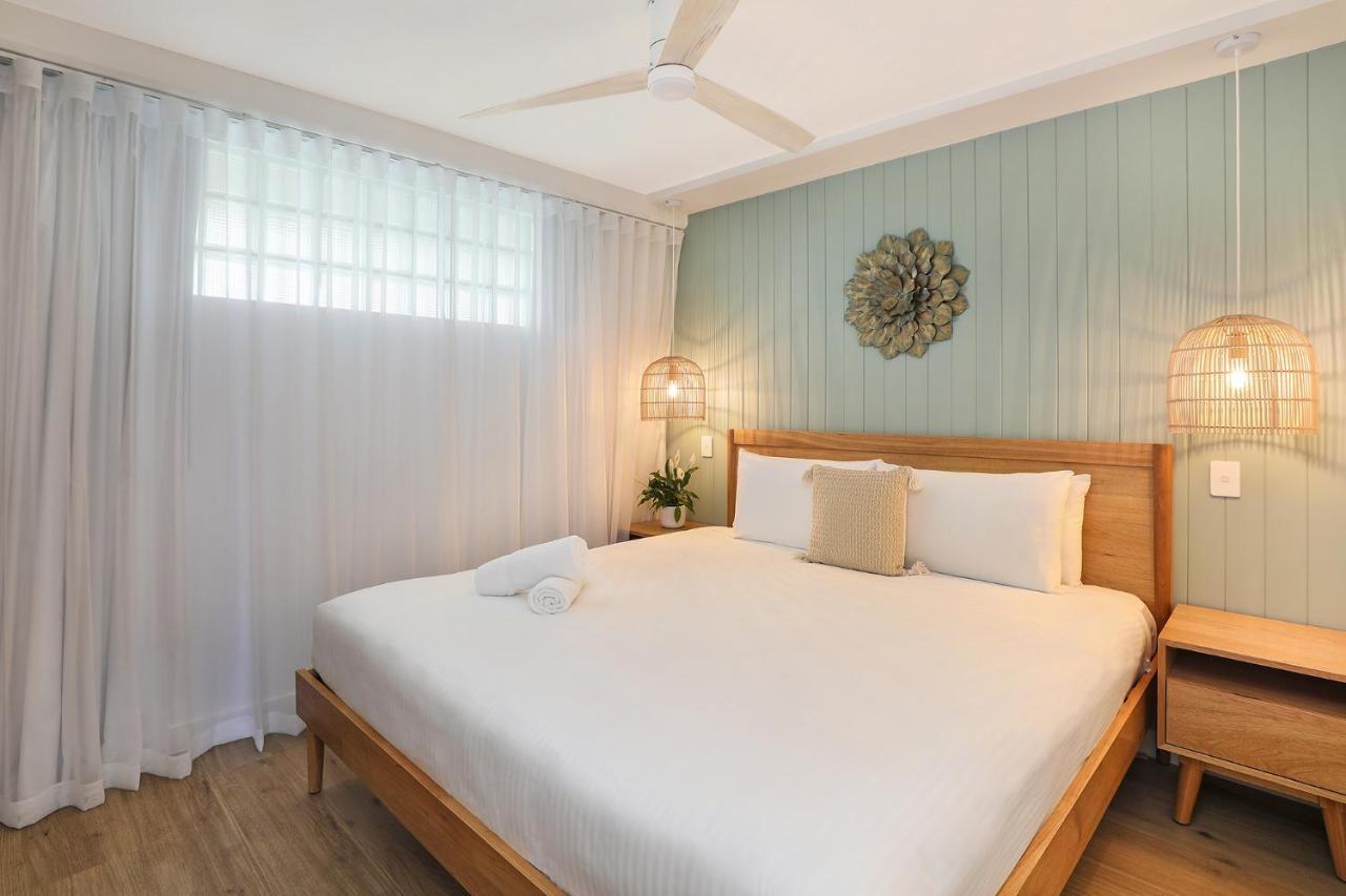 Grand Palais Boolarong Beachside Apartments Alexandra Headland Eksteriør billede