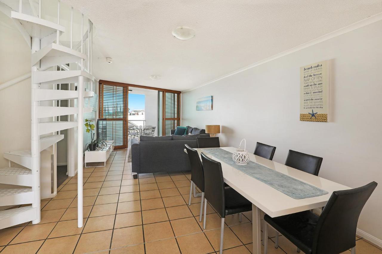 Grand Palais Boolarong Beachside Apartments Alexandra Headland Eksteriør billede