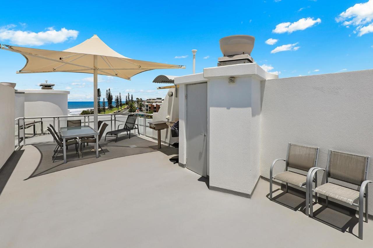 Grand Palais Boolarong Beachside Apartments Alexandra Headland Eksteriør billede