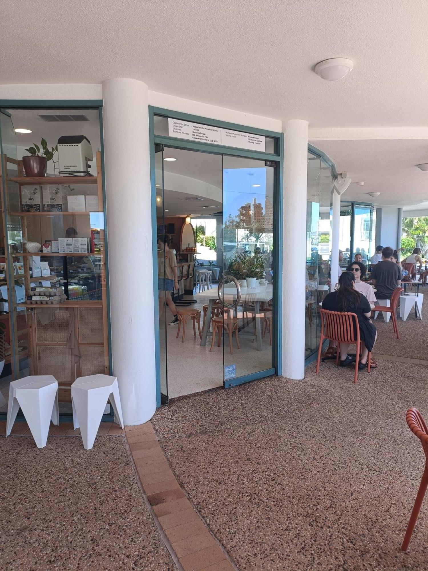 Grand Palais Boolarong Beachside Apartments Alexandra Headland Eksteriør billede