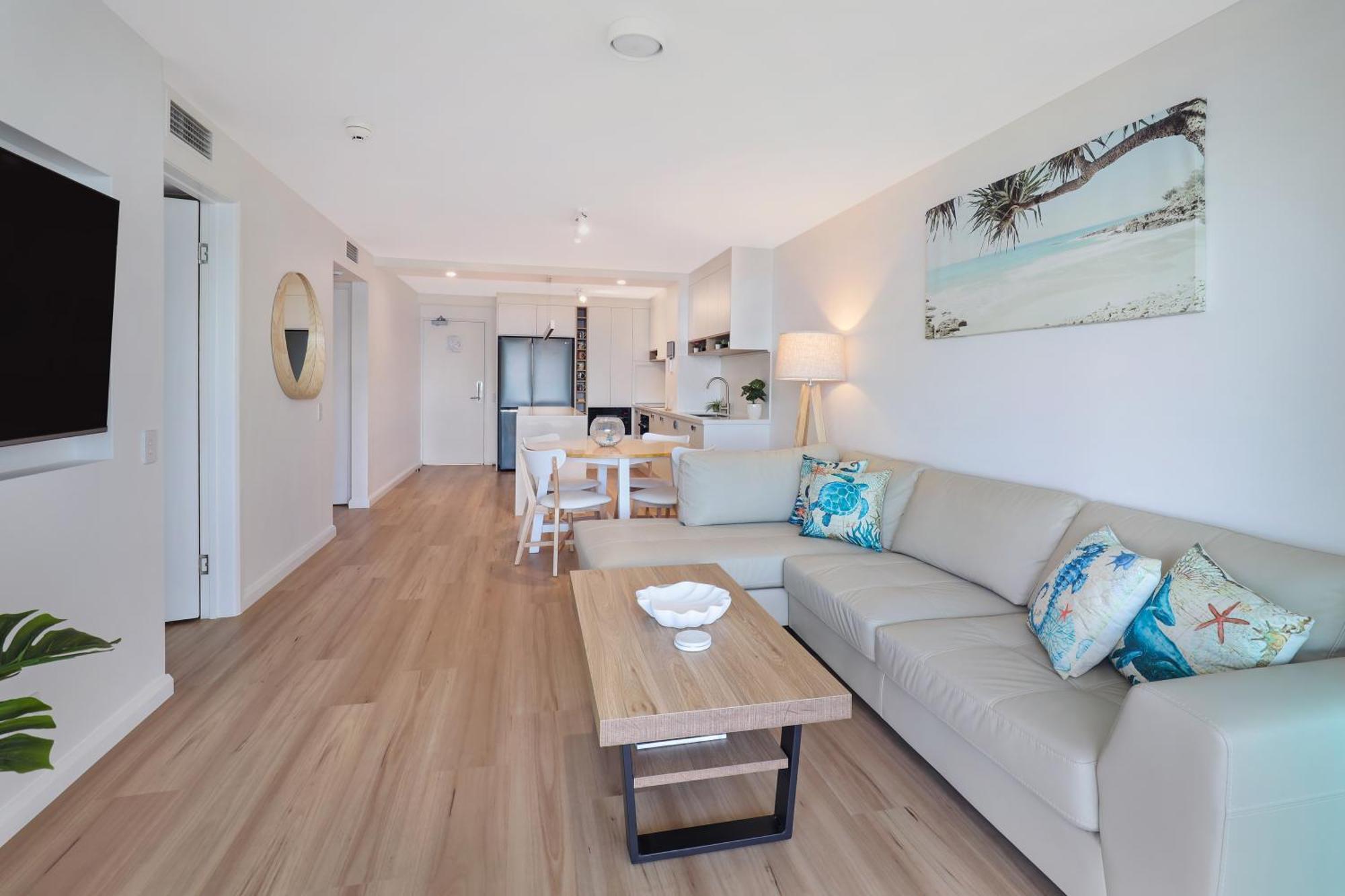 Grand Palais Boolarong Beachside Apartments Alexandra Headland Eksteriør billede