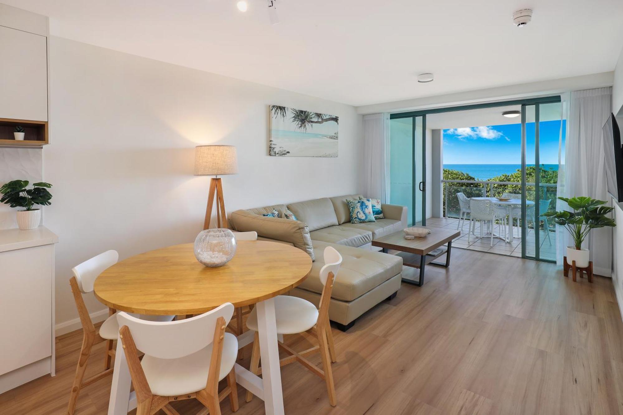 Grand Palais Boolarong Beachside Apartments Alexandra Headland Eksteriør billede
