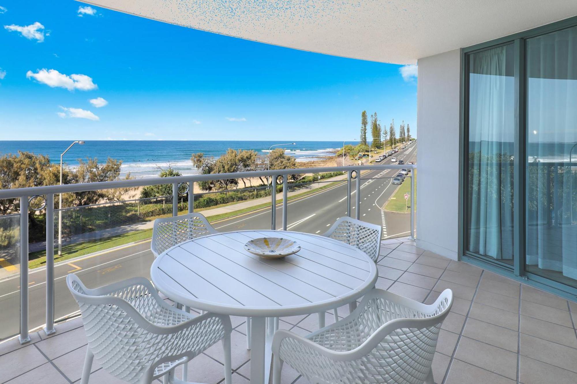 Grand Palais Boolarong Beachside Apartments Alexandra Headland Eksteriør billede