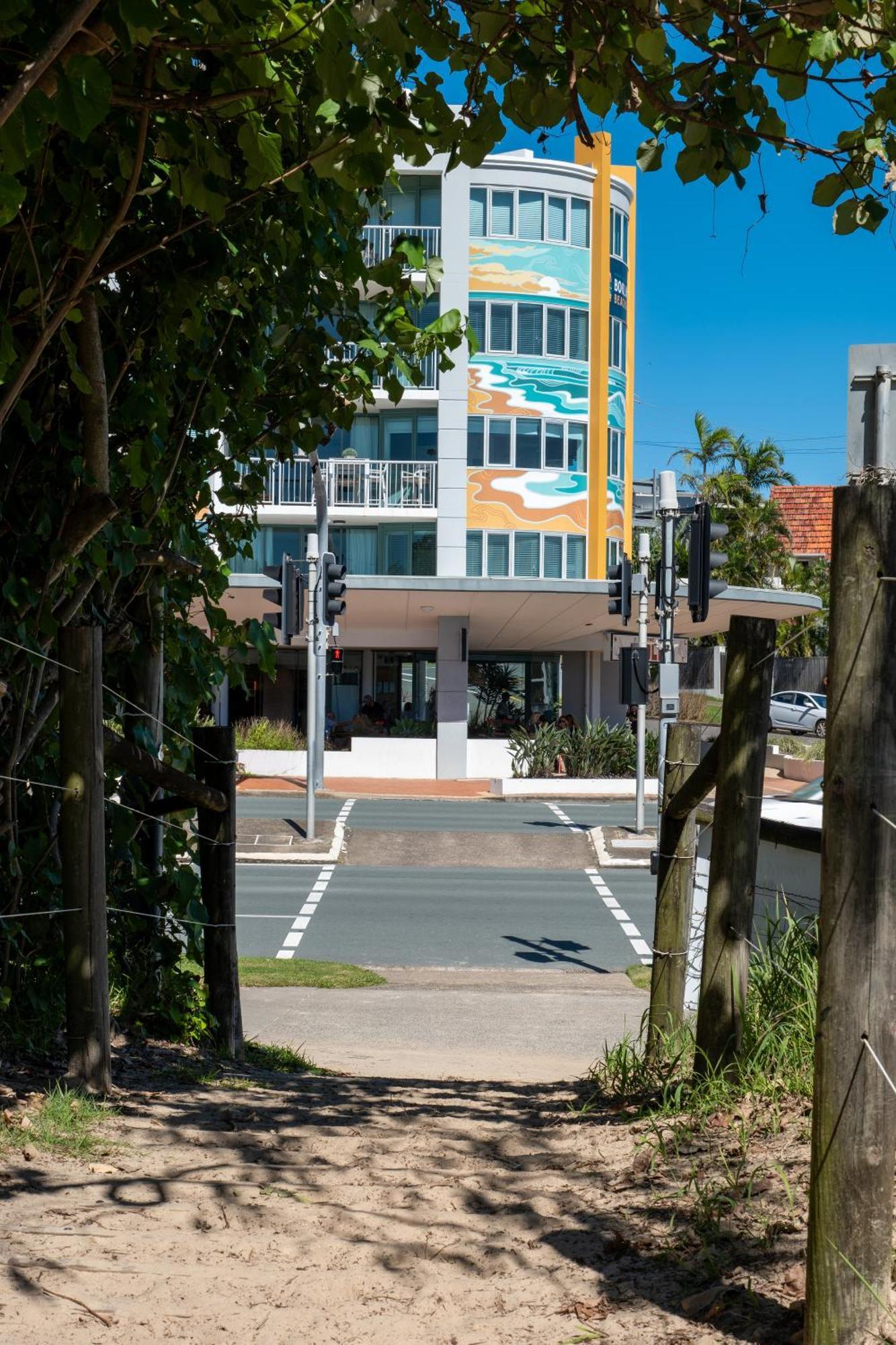 Grand Palais Boolarong Beachside Apartments Alexandra Headland Eksteriør billede