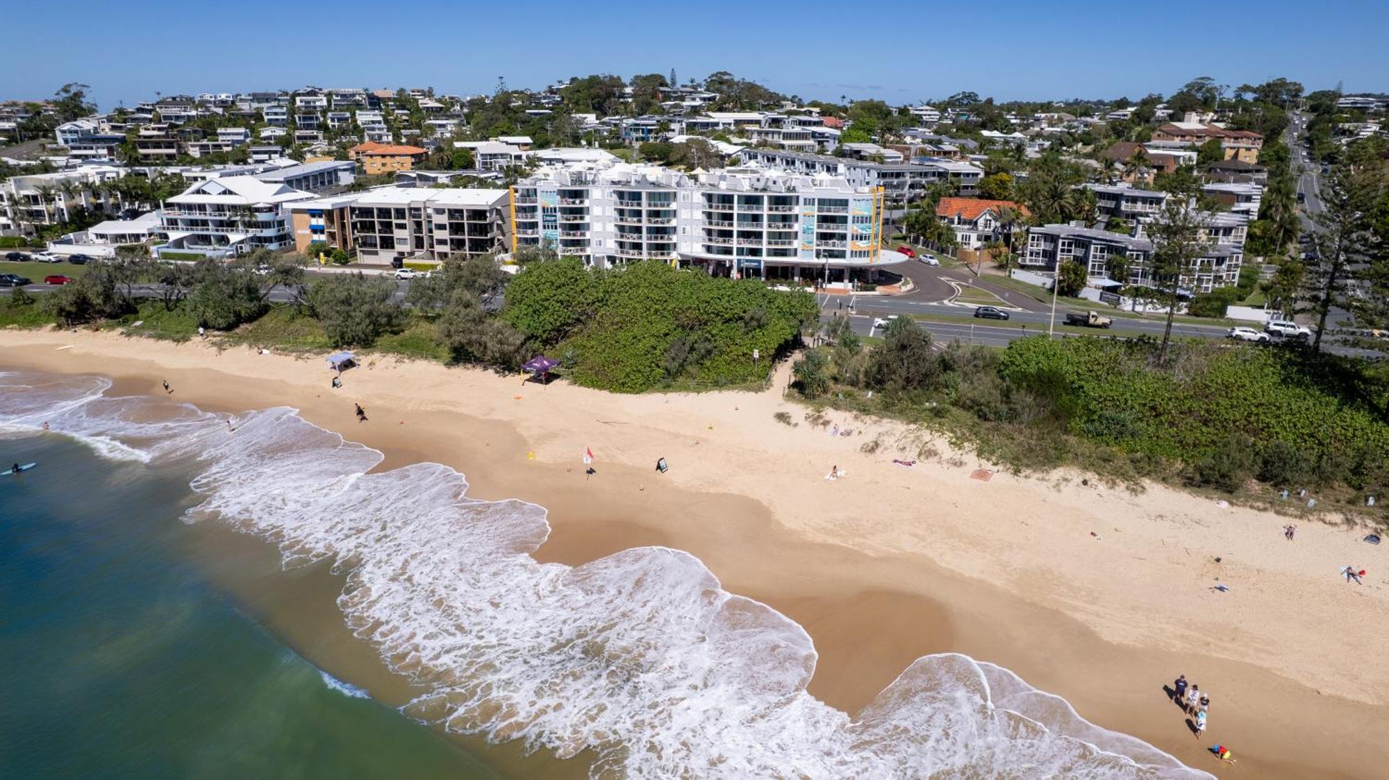 Grand Palais Boolarong Beachside Apartments Alexandra Headland Eksteriør billede
