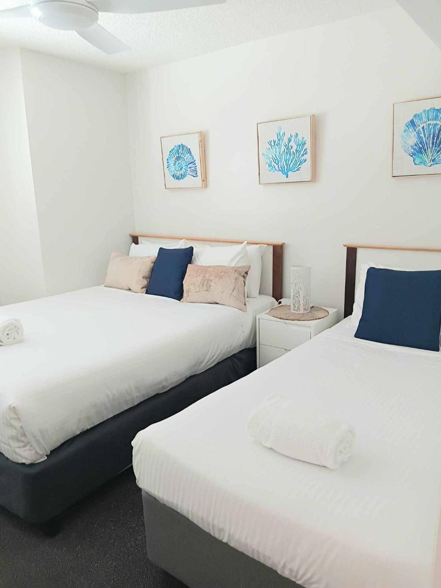 Grand Palais Boolarong Beachside Apartments Alexandra Headland Eksteriør billede