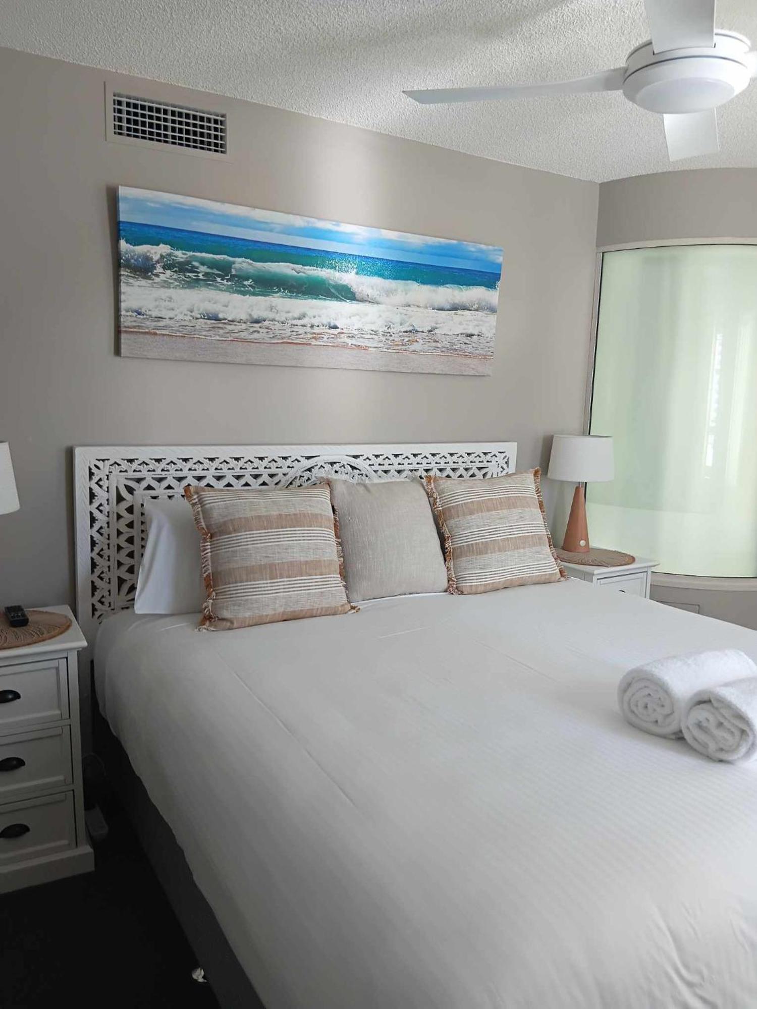 Grand Palais Boolarong Beachside Apartments Alexandra Headland Eksteriør billede